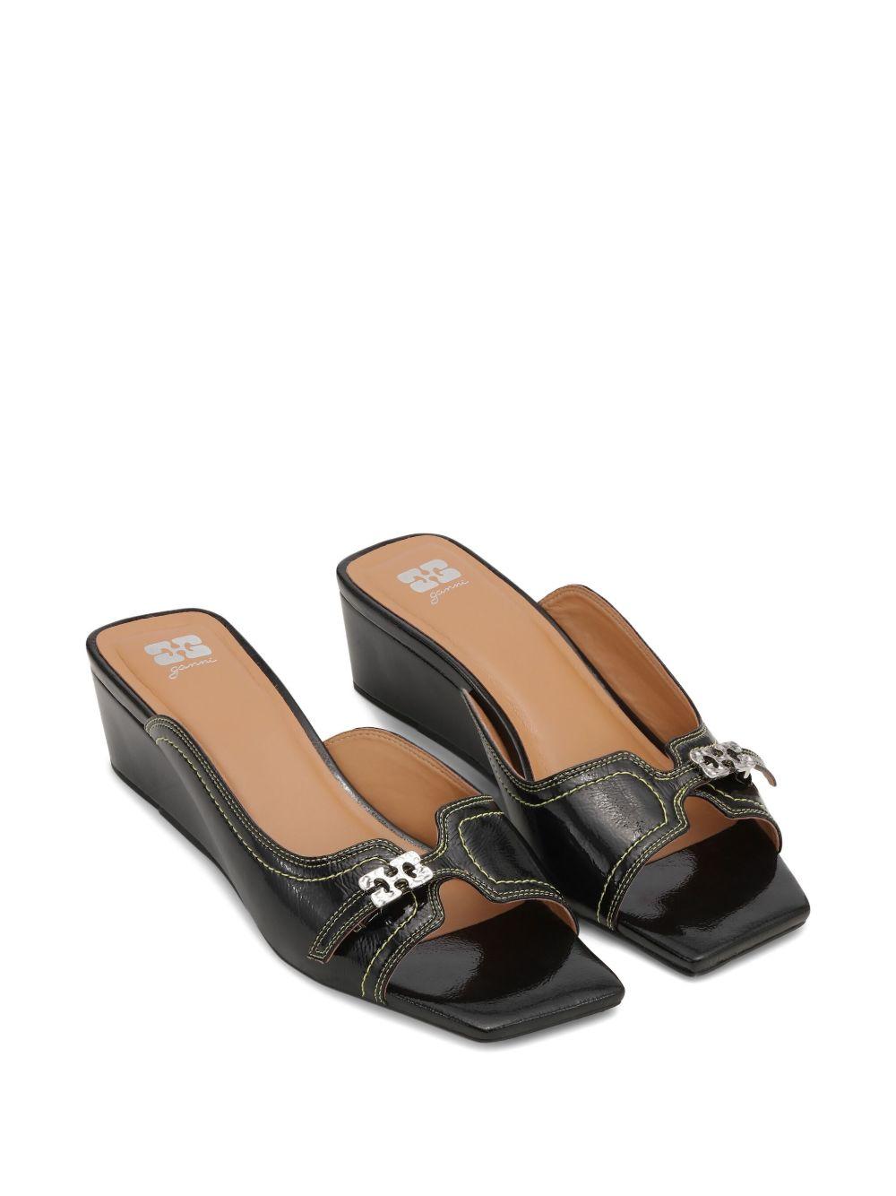 leather mules Product Image