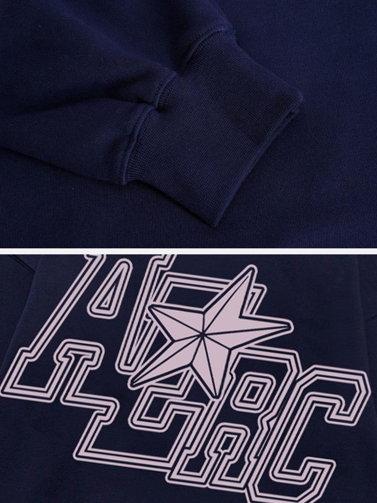 Aelfric Eden Vintage Graphic Hoodie Product Image