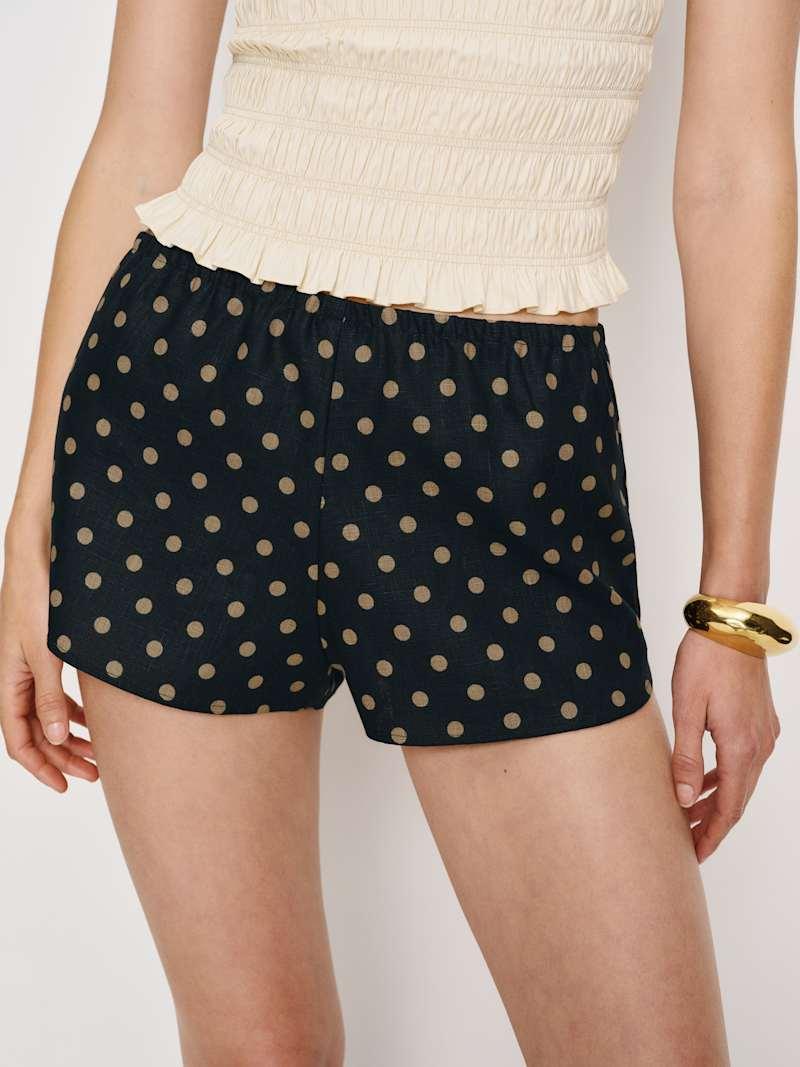 Tiffie Linen Short Product Image