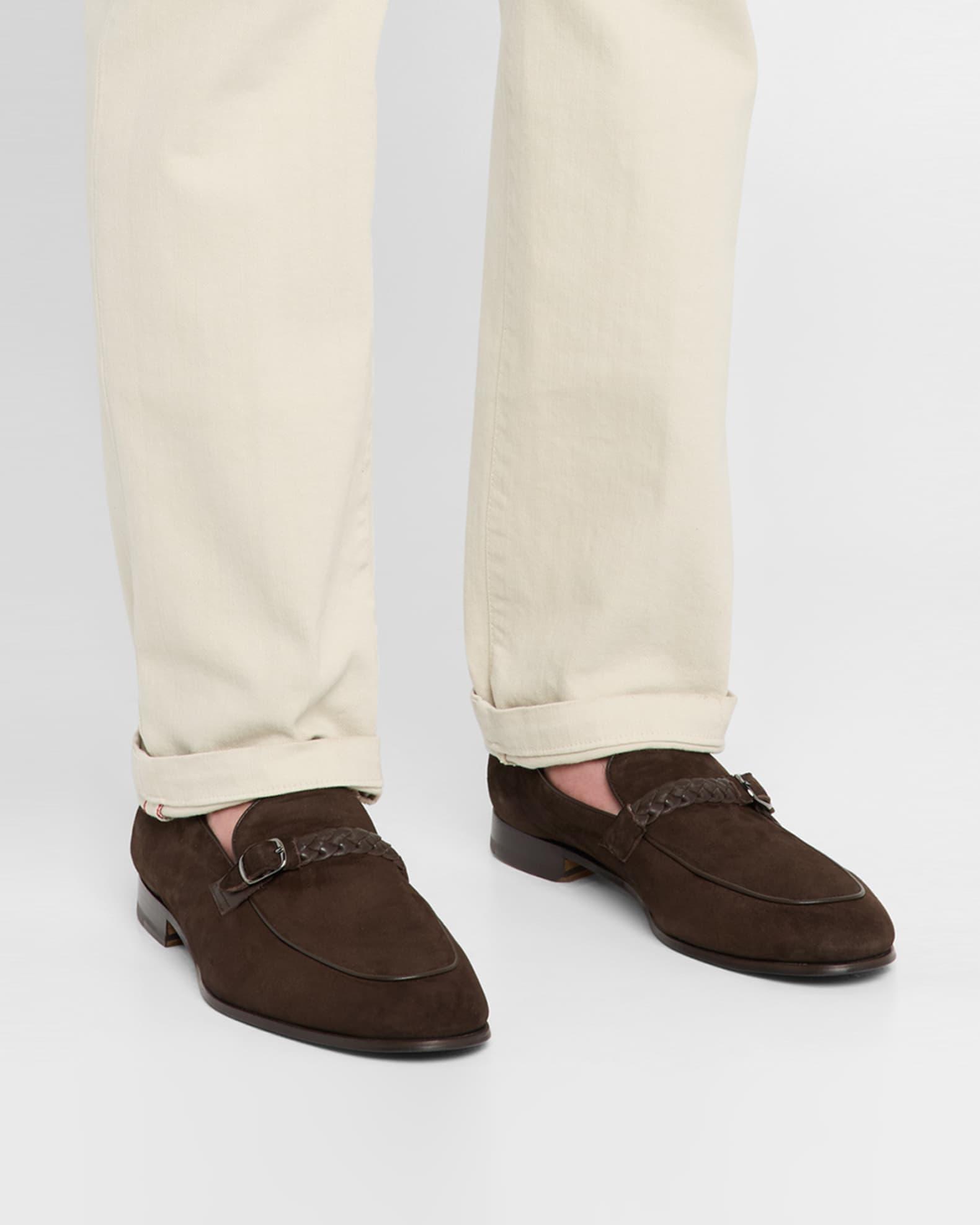 Men's Goatskin Loafers Product Image