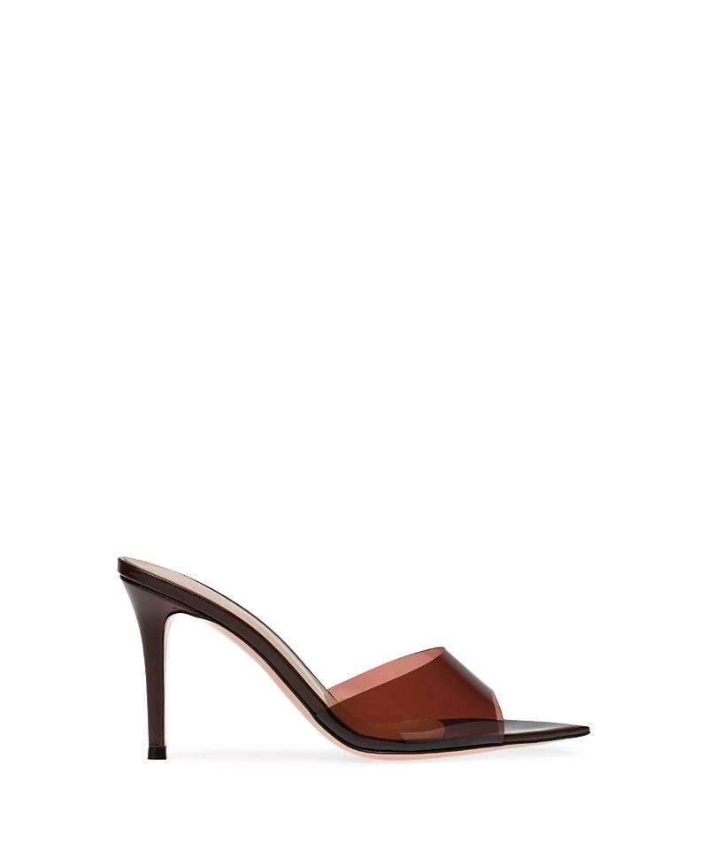 Gianvito Rossi Womens Elle 85 Mules Product Image
