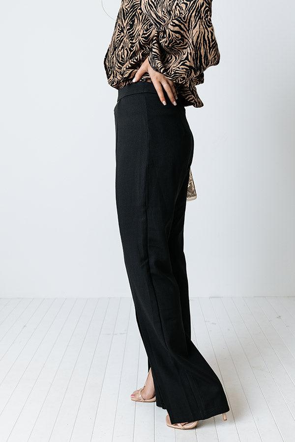 Never Stray High Waist Pants In Black Product Image