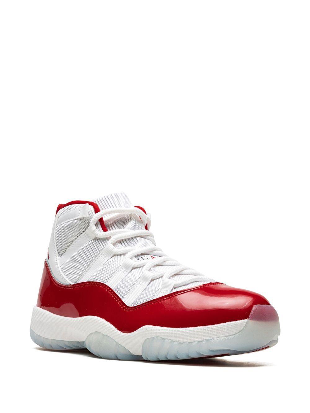 Air Jordan 11 "Cherry 2022" sneakers Product Image