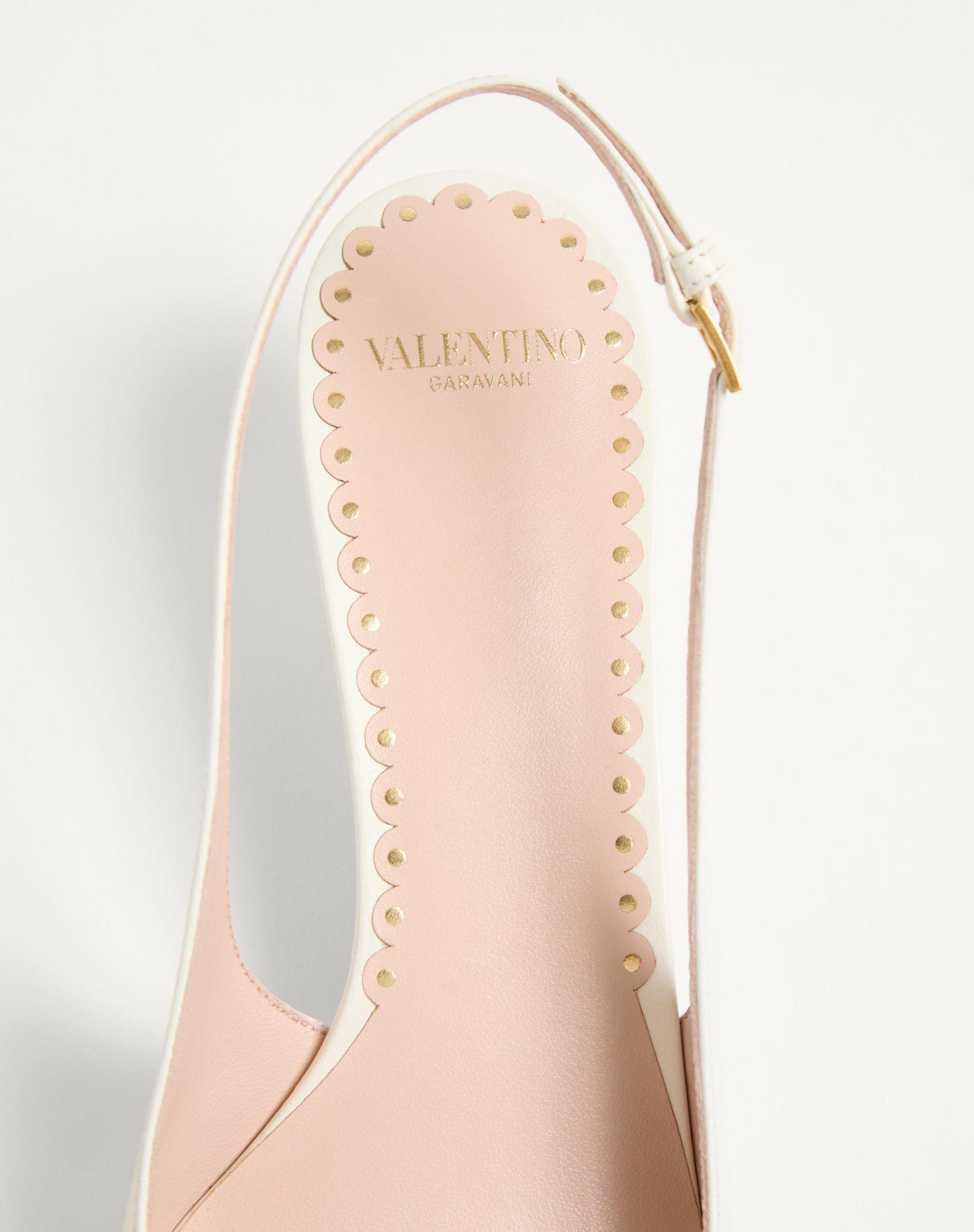 Bepointy Slingback Pumps In Kidskin 45Mm Product Image