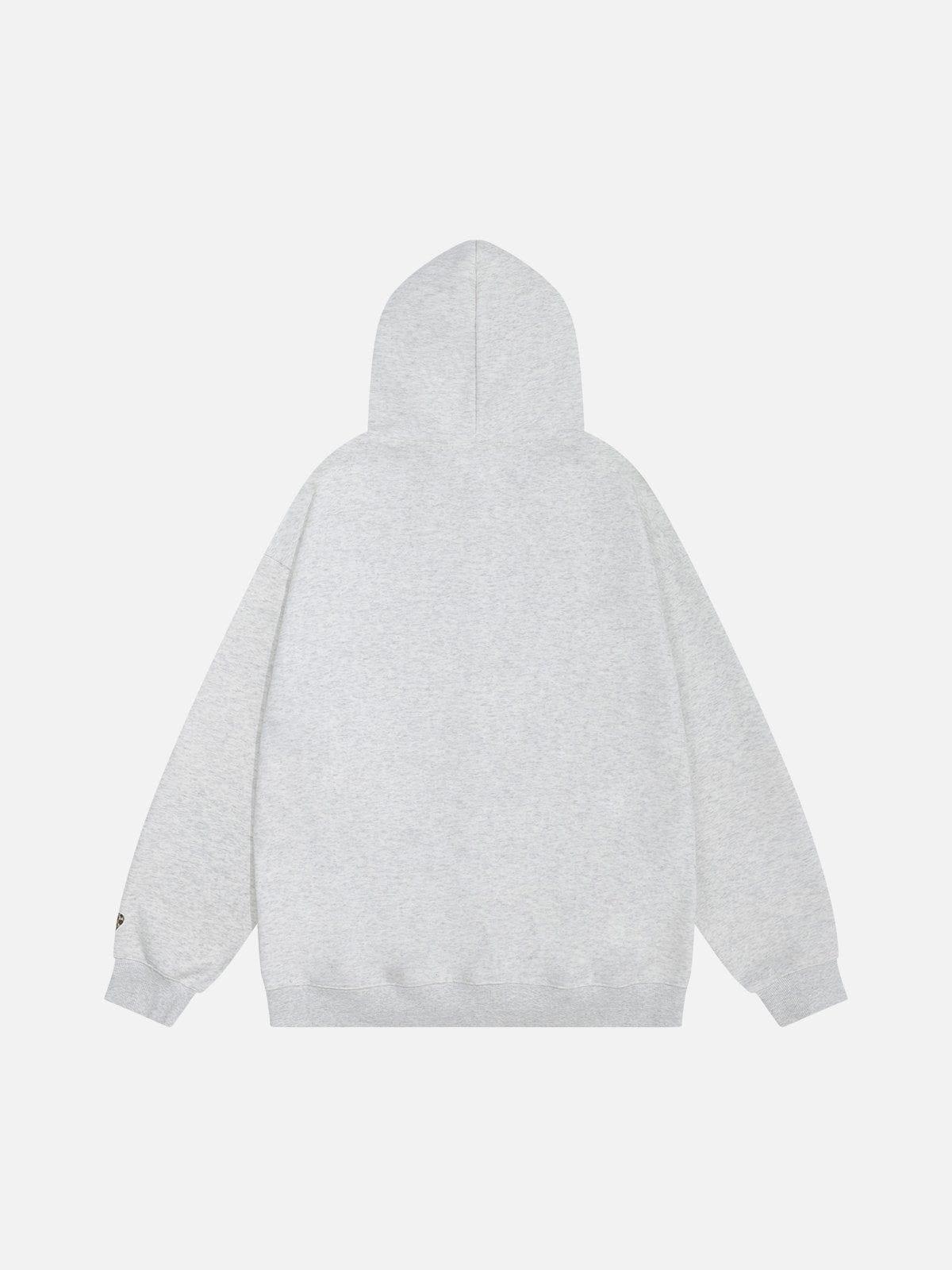 Aelfric Eden Oversized Leopard Hoodie Product Image