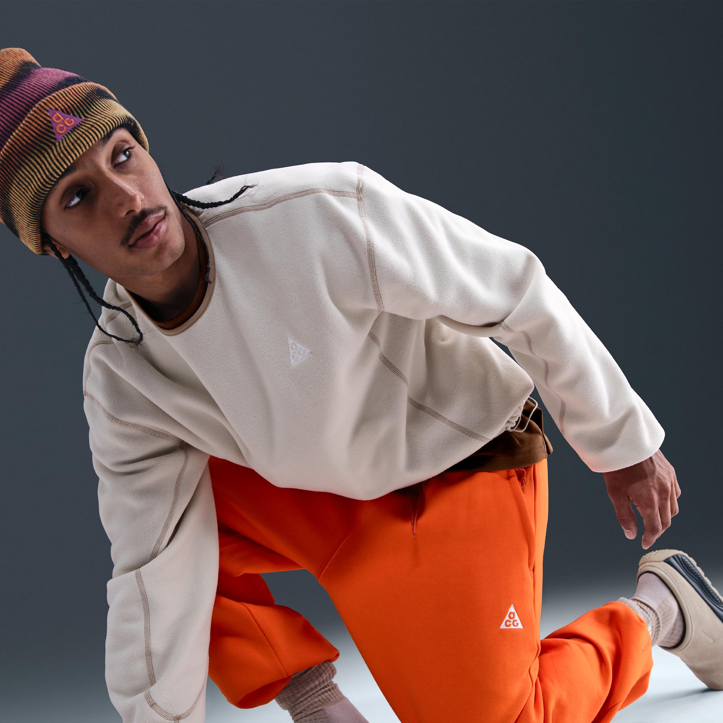 Mens Nike ACG Tuff Fleece Pants | IH0717-010 Product Image