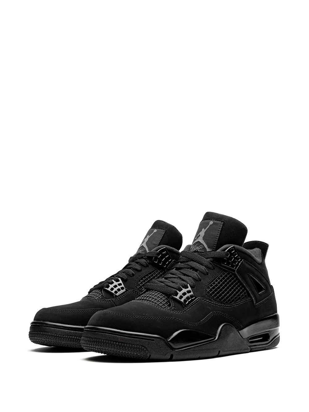 Air Jordan 4 Retro "Black Cat 2020" sneakers Product Image