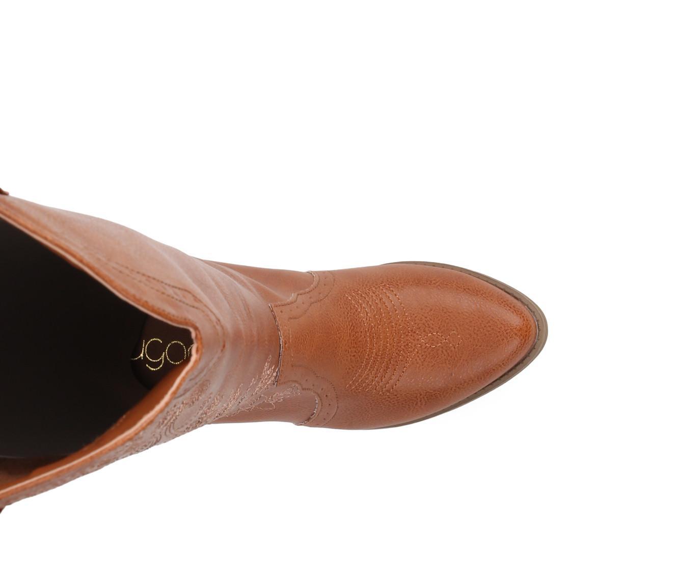 Women's Sugar Tammy Floral Western Boots Product Image