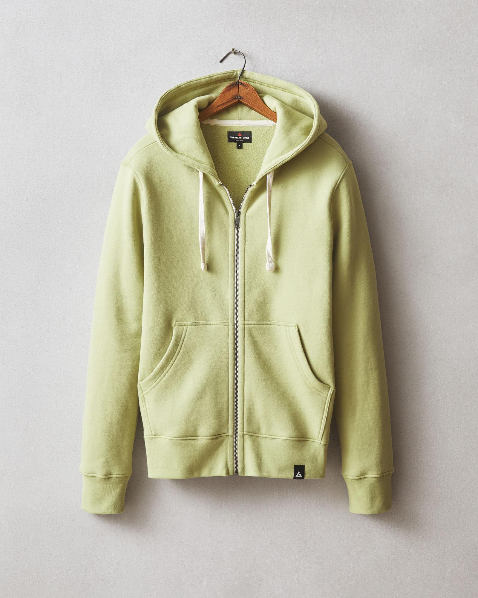 Men's Carolina Full Zip - Light Fern Product Image
