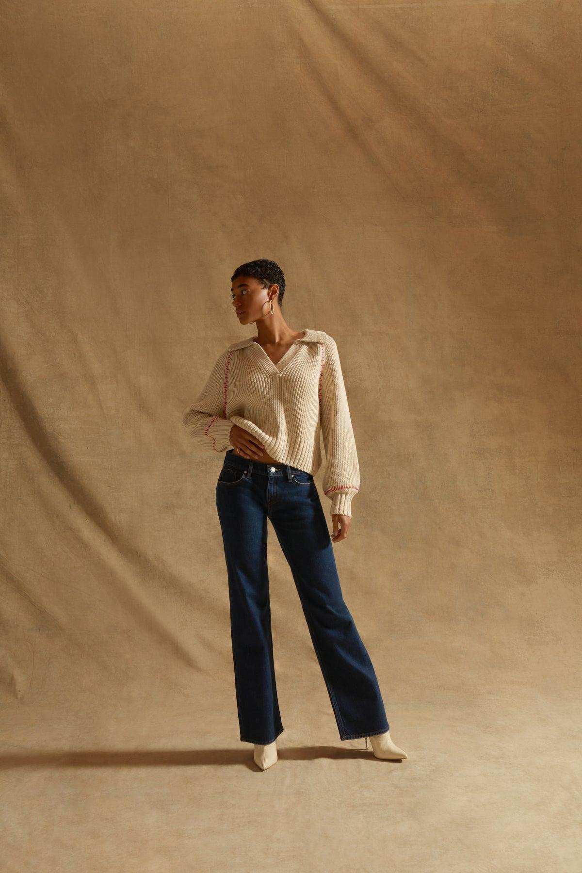 Collared Pullover Female Product Image