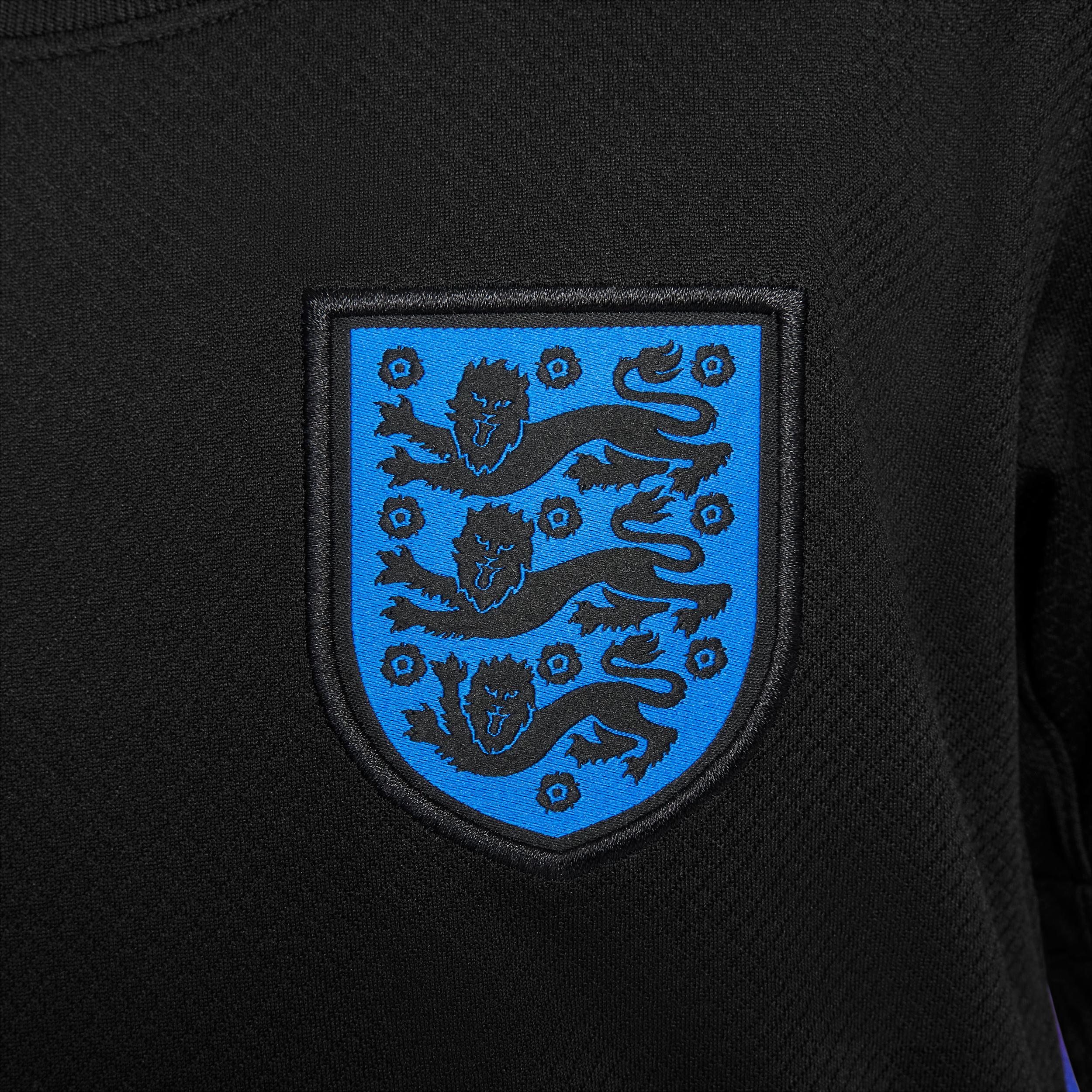 England 2025 Stadium Away (Womens Team) Big Kids Nike Dri-FIT Soccer Replica Jersey | FZ9196-010 Product Image