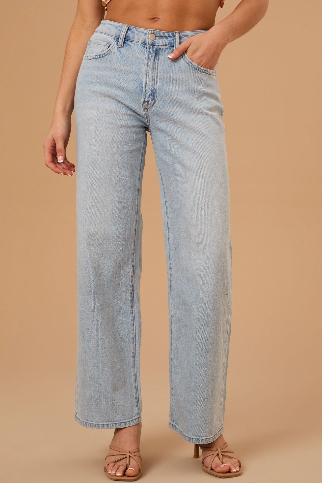 Melanie Straight Leg Jeans Product Image