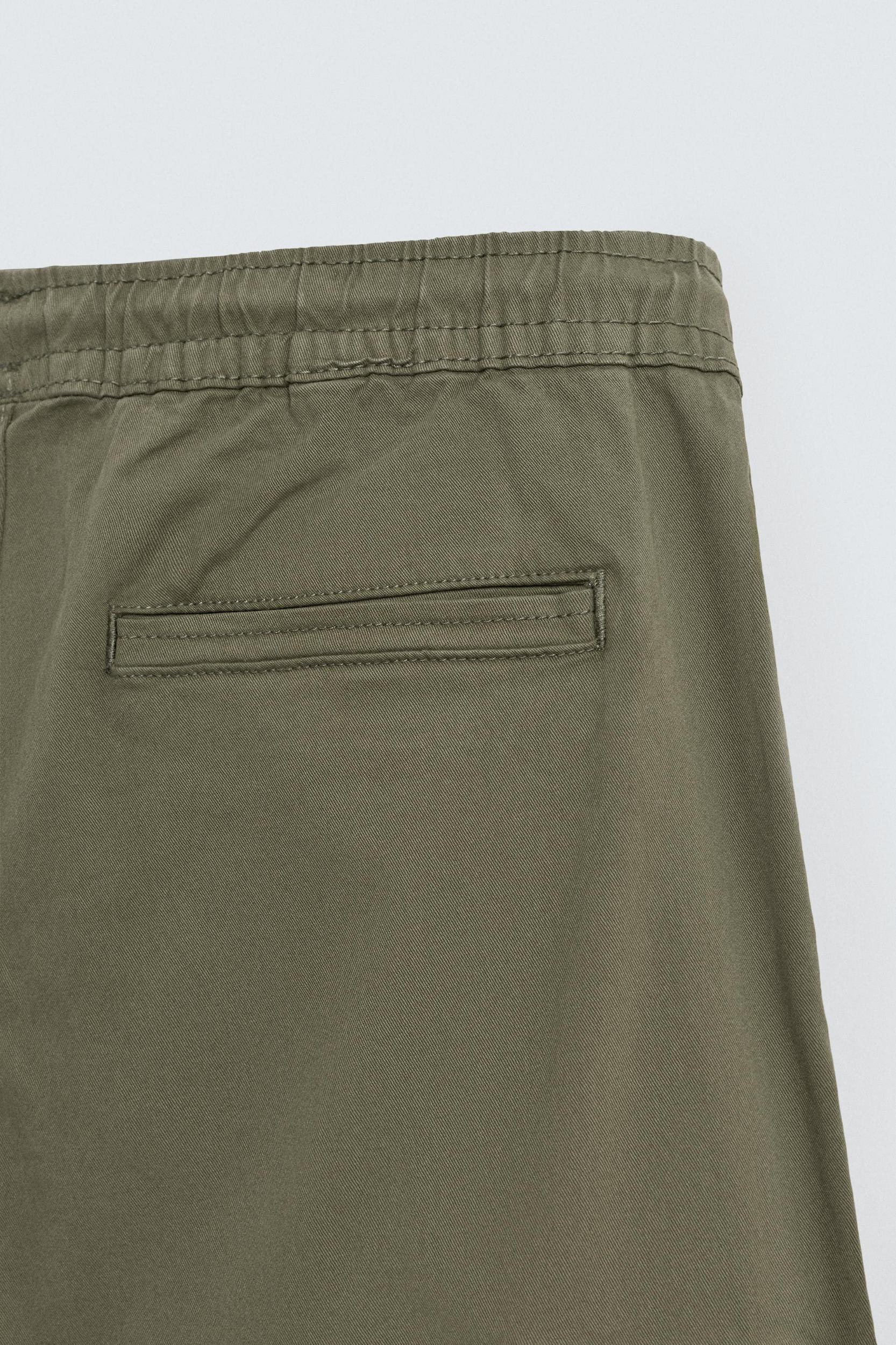 SLIM FIT CARGO PANTS Product Image