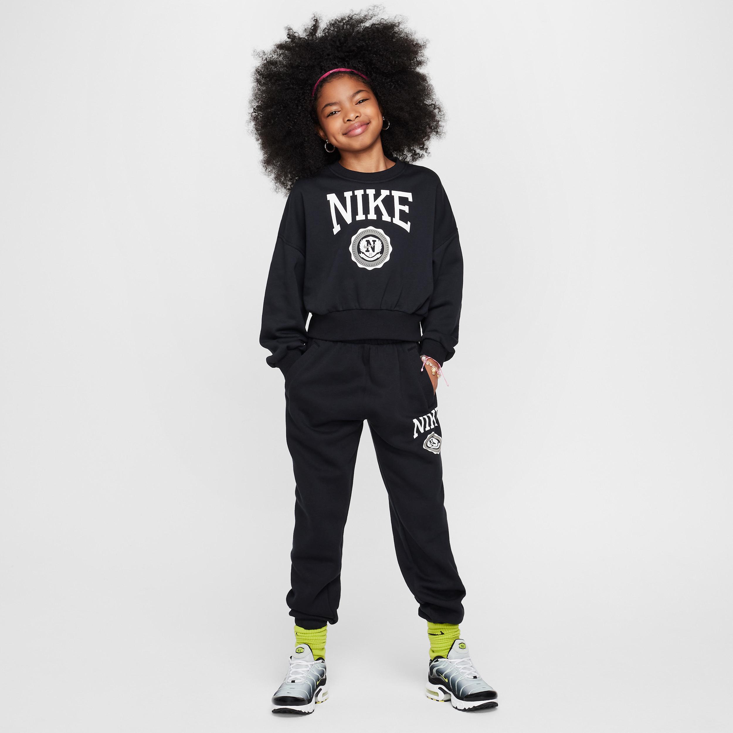 Nike Kids' Sportswear Club Boxy Sweatshirt Product Image