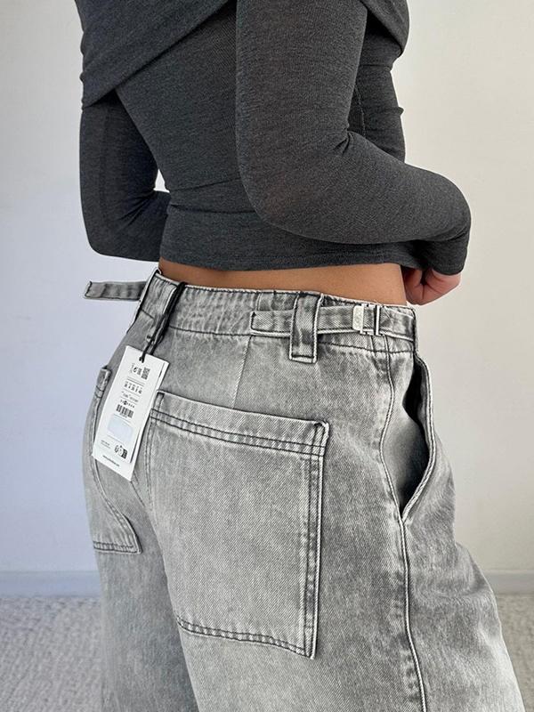 Retro Wash Boyfriend Jeans Product Image