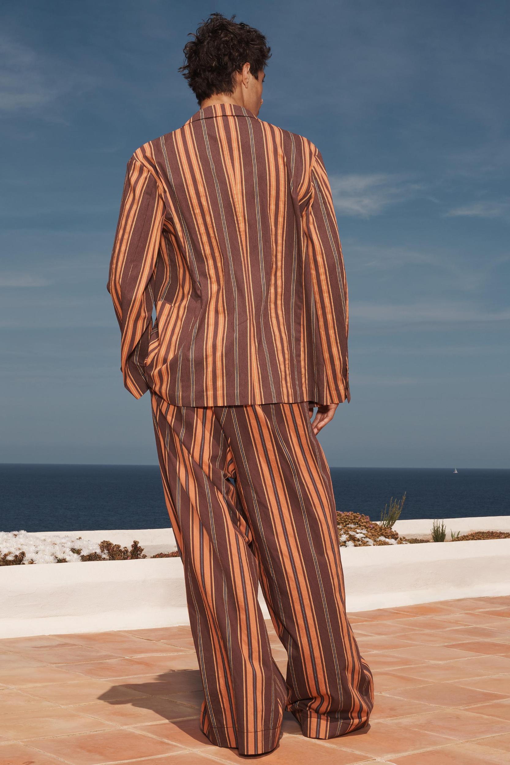 LIMITED EDITION STRIPED SUIT PANTS Product Image