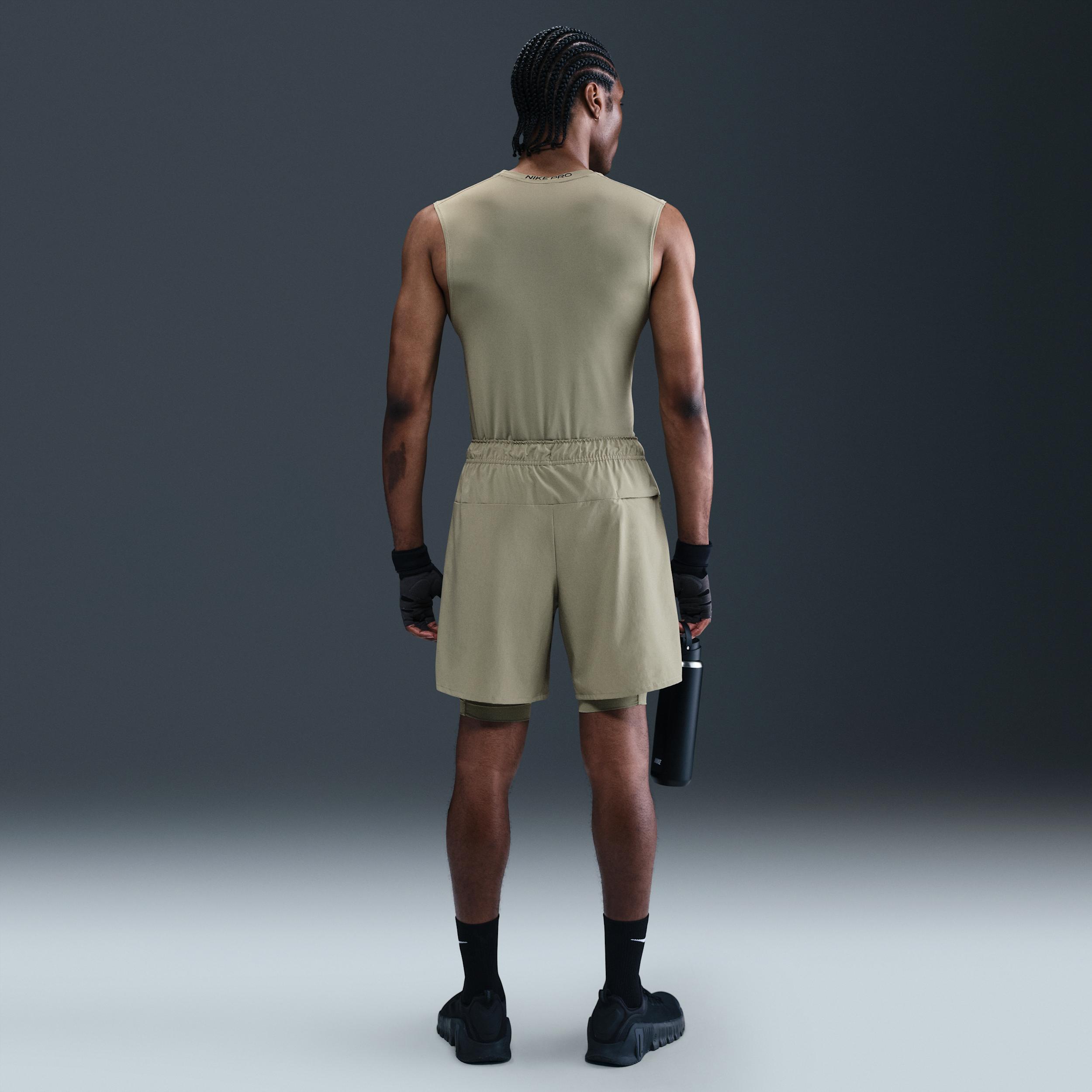 Nike Men's Unlimited Dri-FIT 7" 2-in-1 Versatile Shorts Product Image