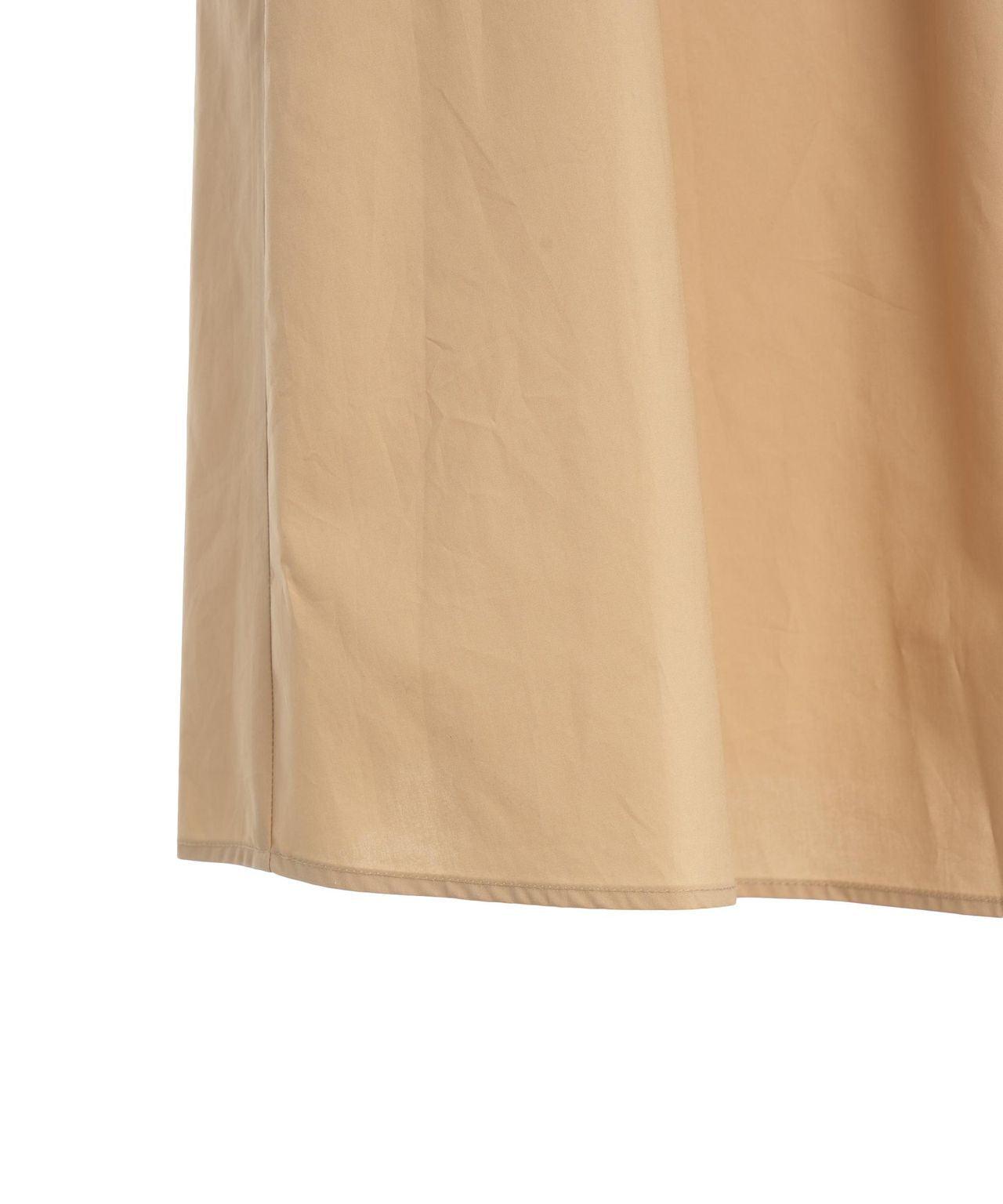 Pleated maxi skirt Product Image