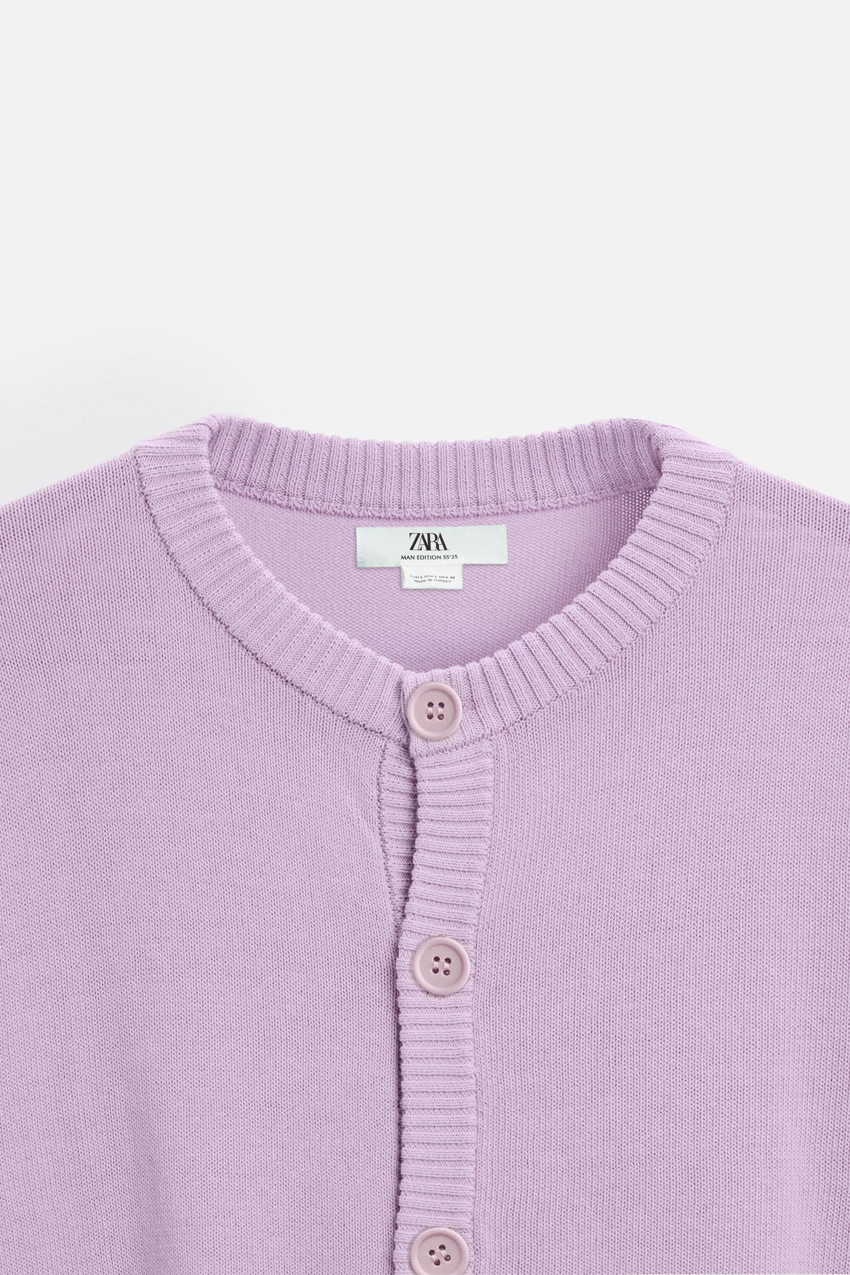 COTTON CARDIGAN Product Image