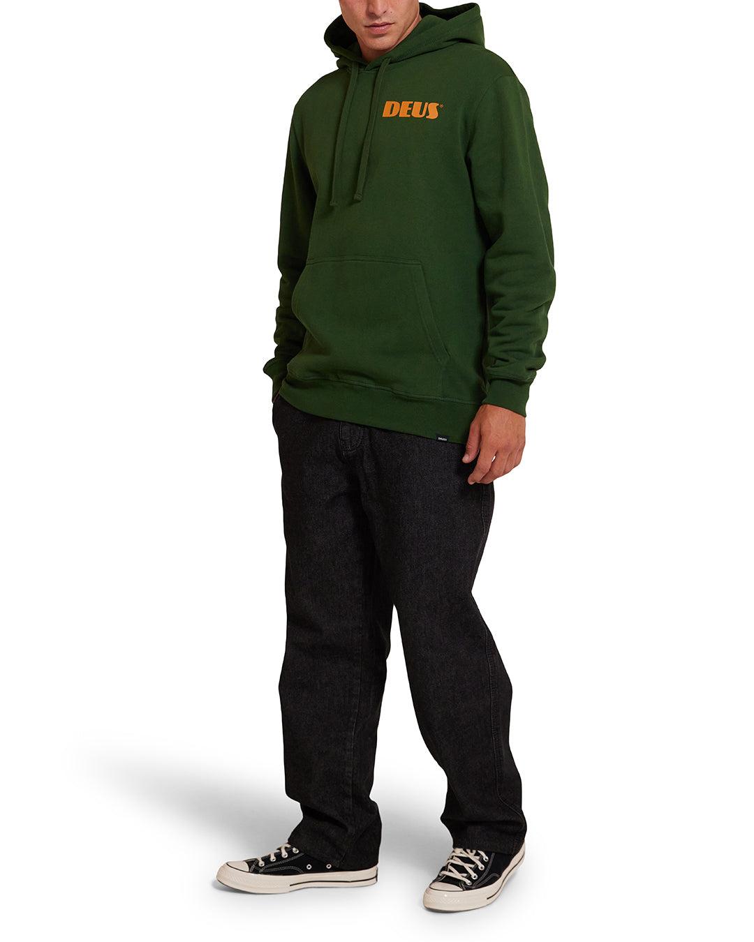 Cruising Deus Hoodie - Forest Product Image