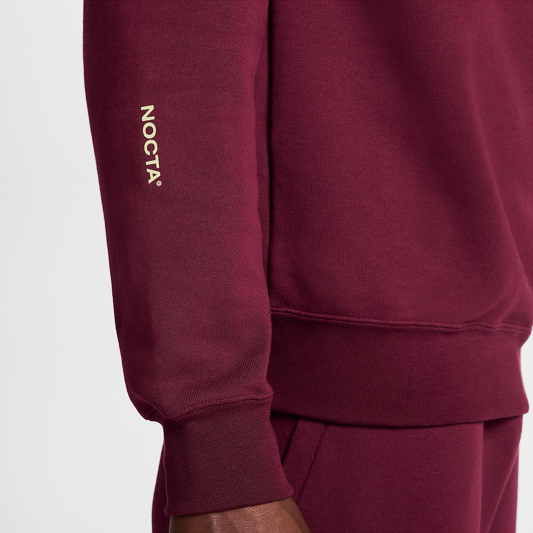Nike Mens NOCTA Fleece CS Crew | FN8160-638 Product Image