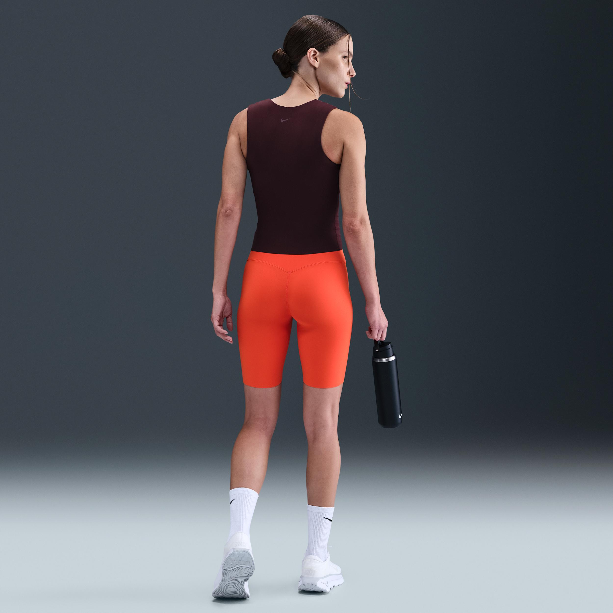 Nike Women's Zenvy High-Waisted 8" Biker Shorts Product Image