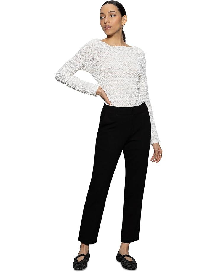 Women's Sanctuary Long Sleeve Boatneck T-shirt Product Image