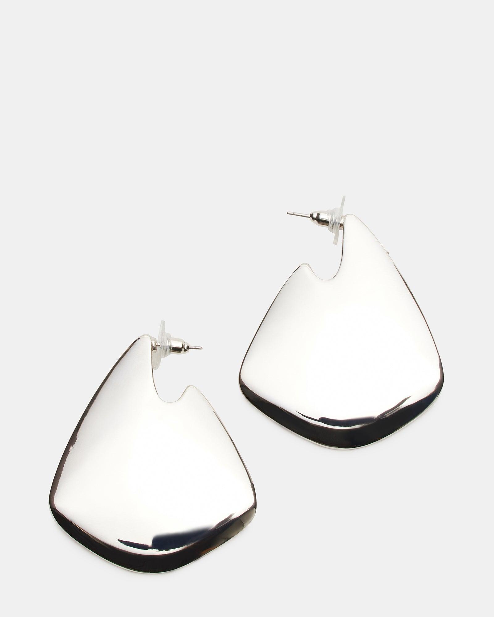 GEOMETRIC EARRINGS SILVER Female Product Image