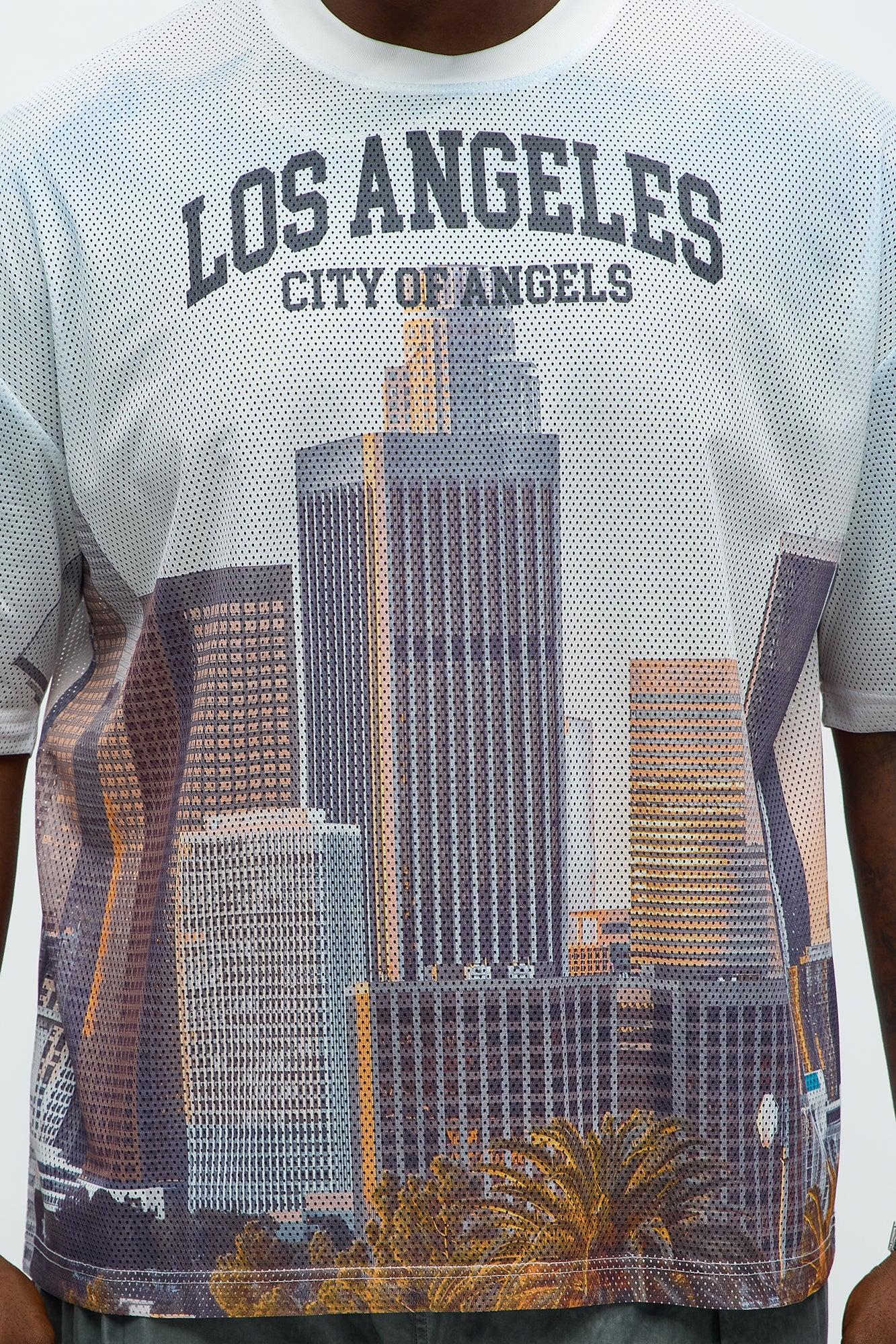Regular Fit Los Angeles Tshirt - Multi Color Male Product Image