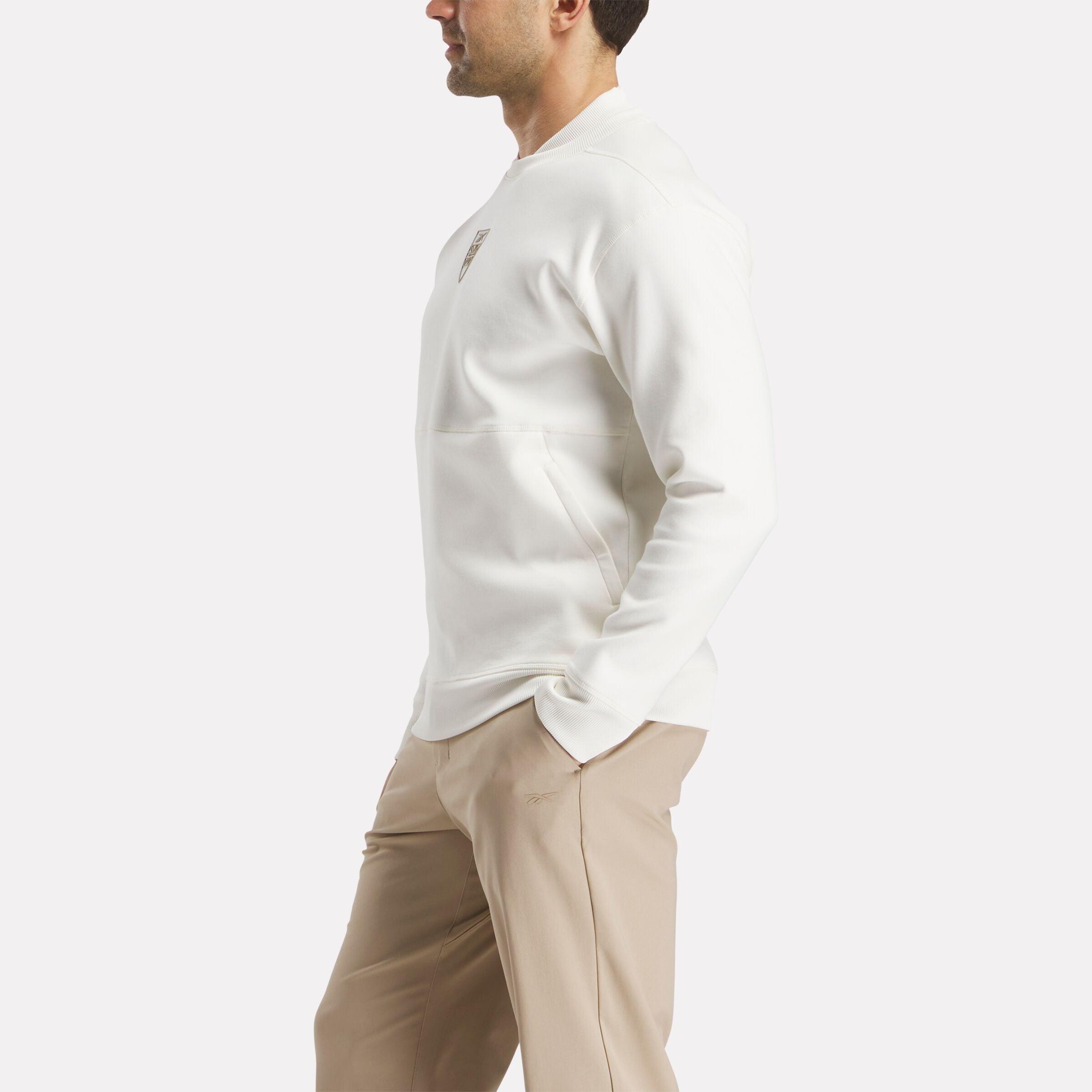 Men's Long Sleeve Signature Legacy Crest Pullover Top Male Product Image