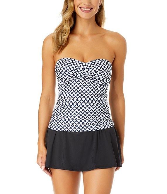 Anne Cole Live In Color Rock Skirt Product Image