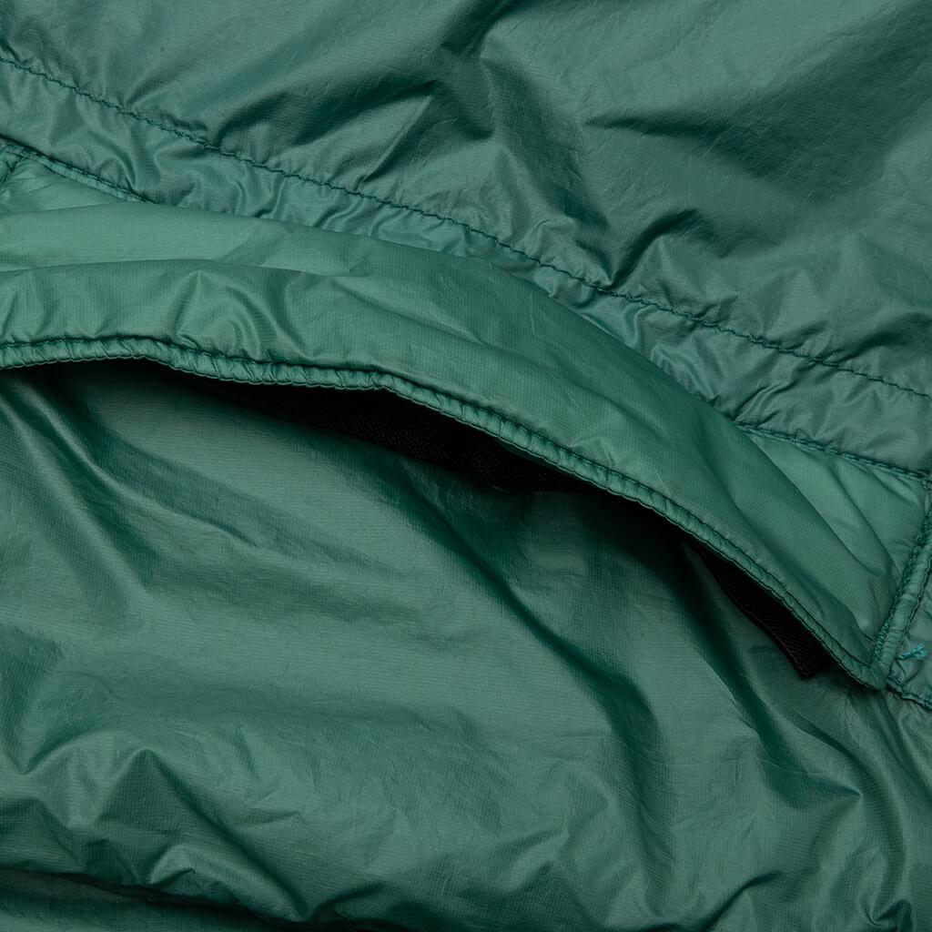 Packable Hooded Jacket - Bottle Green Male Product Image