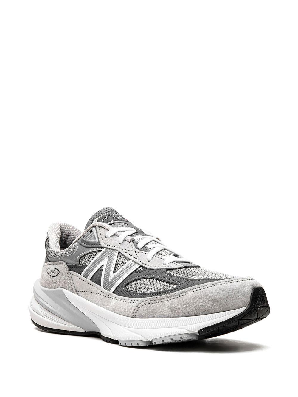 New Balance Mens New Balance 990 V6 - Mens Shoes Grey/Castle Rock Product Image