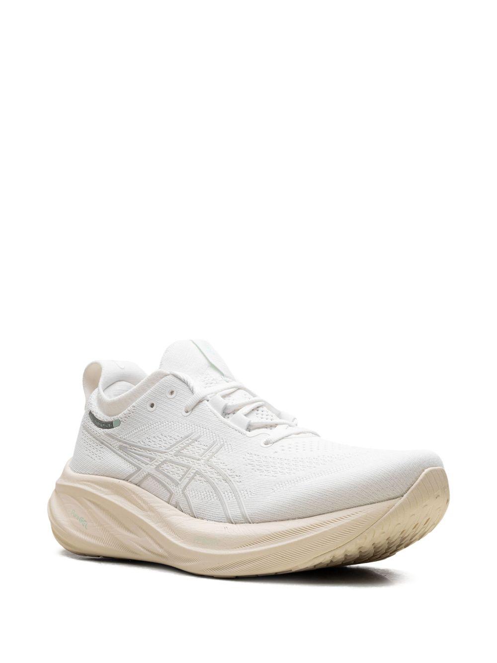 Gel Nimbus 26 "White/Off White" sneakers Product Image