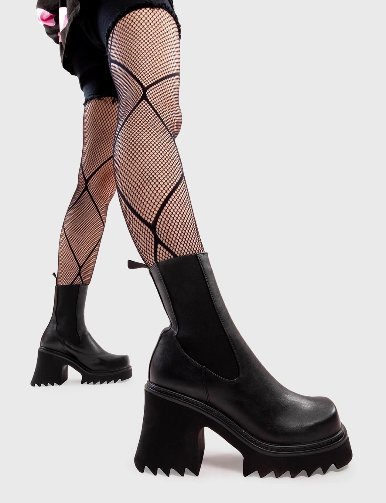 Fireflies Chunky Platform Ankle Boots Product Image