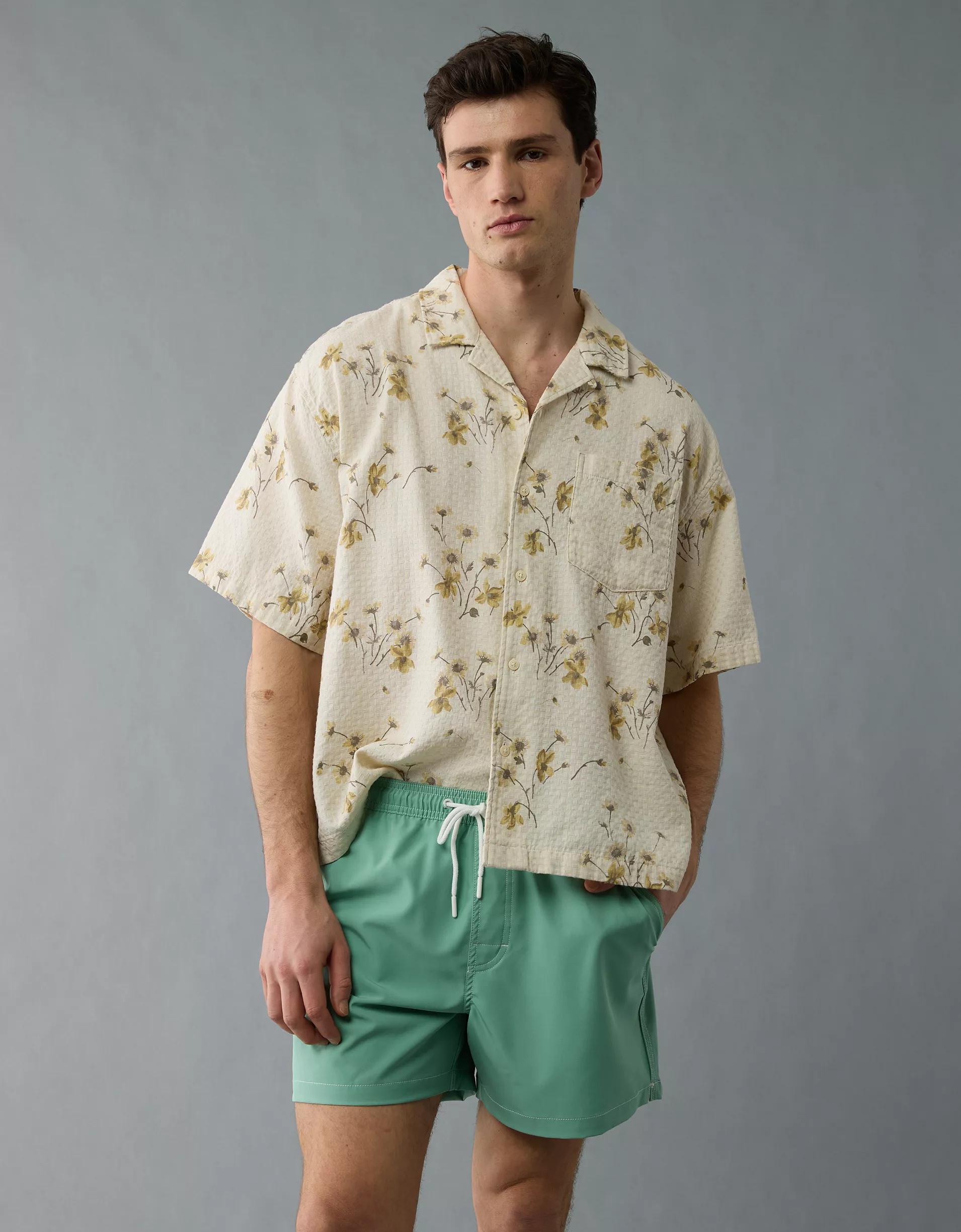 AE Men's 5" Flex Swim Trunk Product Image