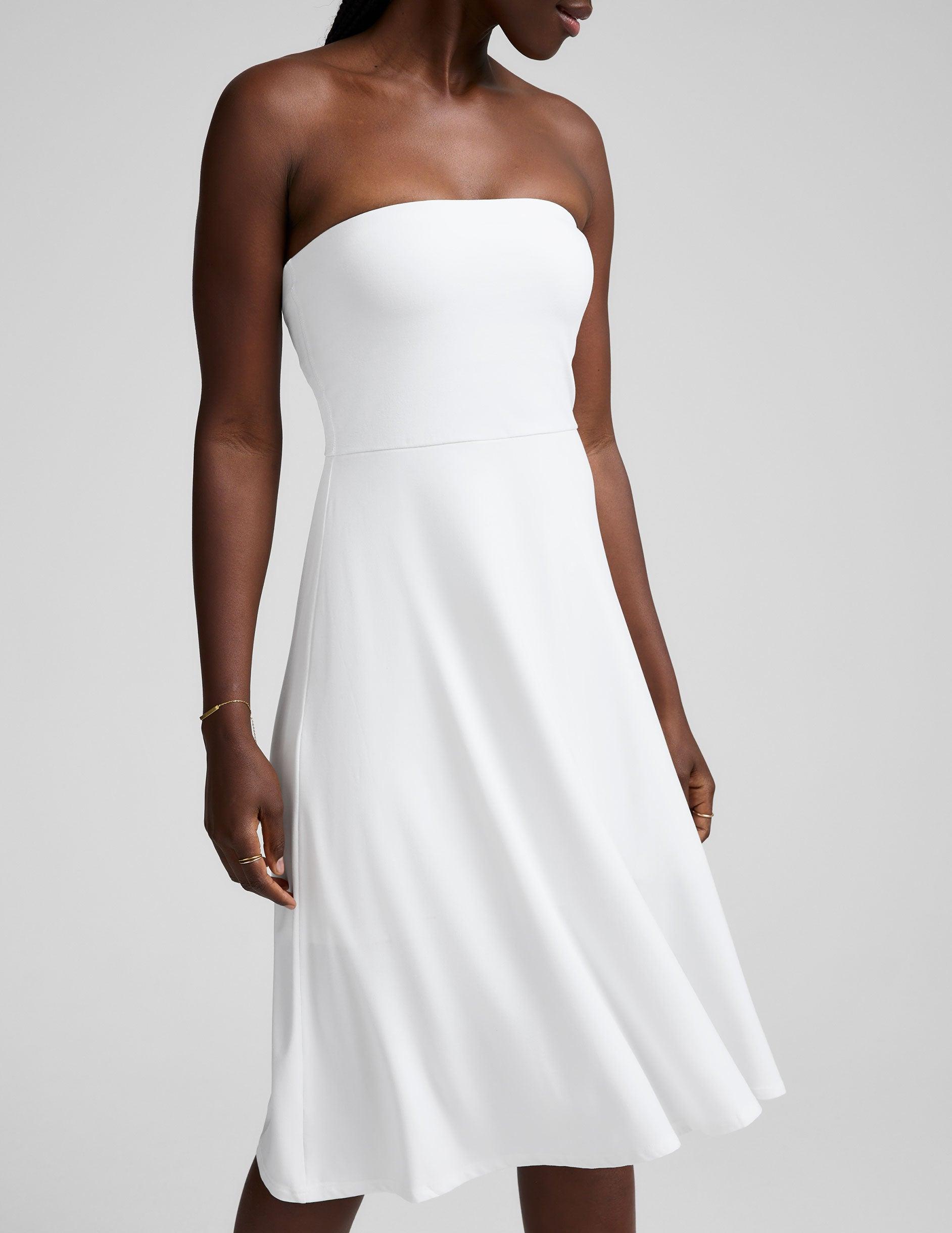 Featherweight Strapless Dress Product Image