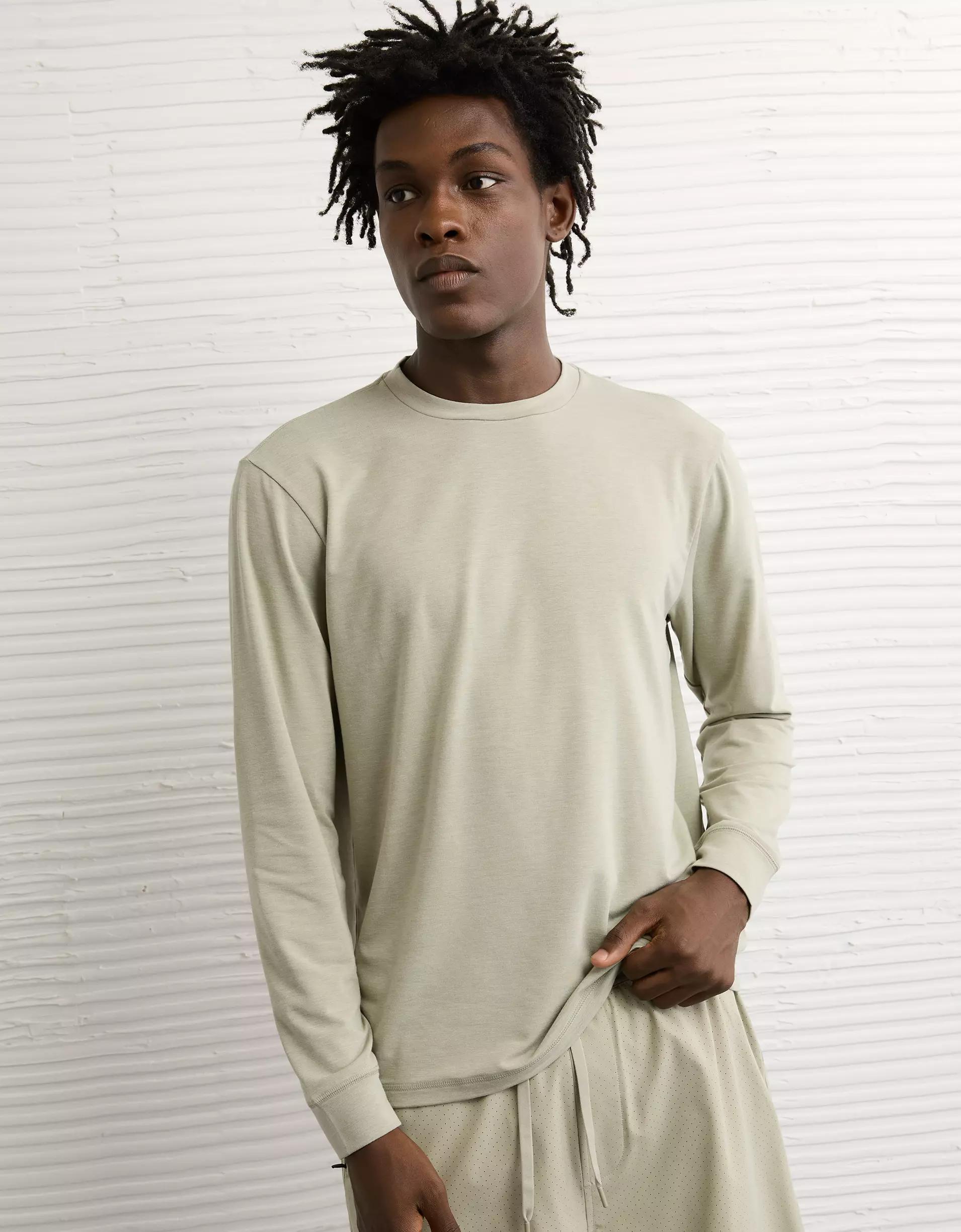 AE 24/7 Long-Sleeve Training T-Shirt Product Image