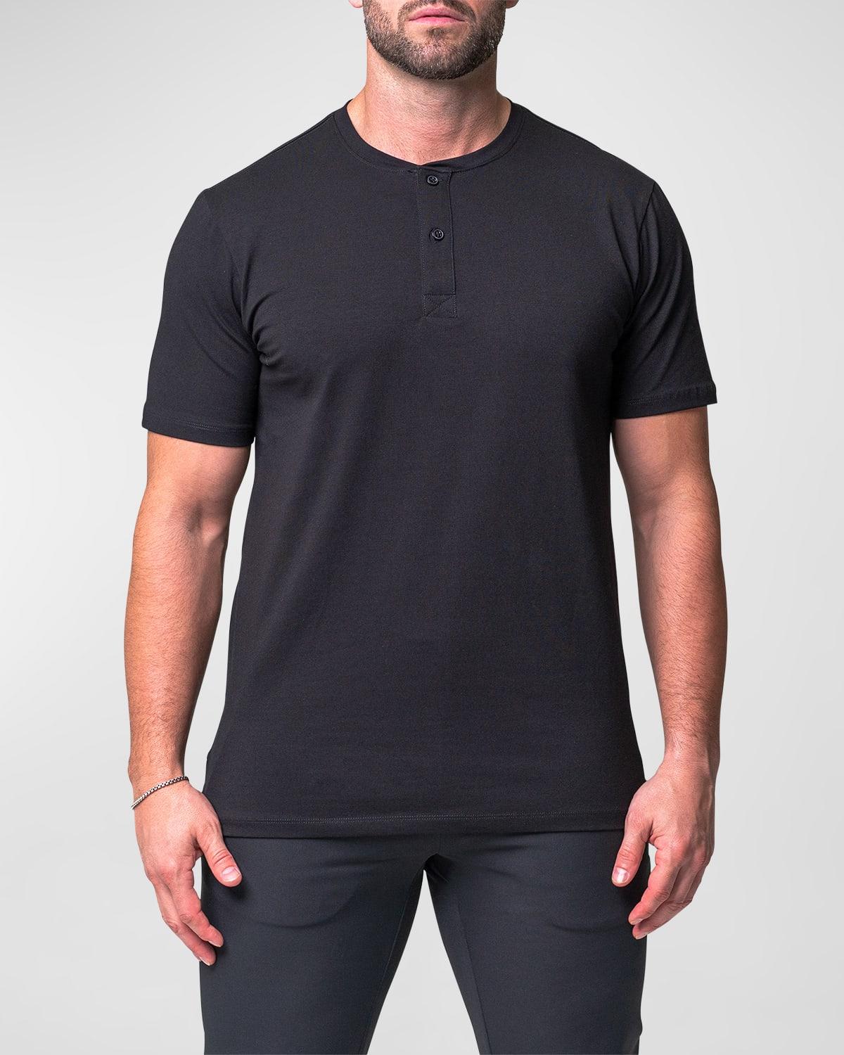 Mens Core Henley Shirt Product Image