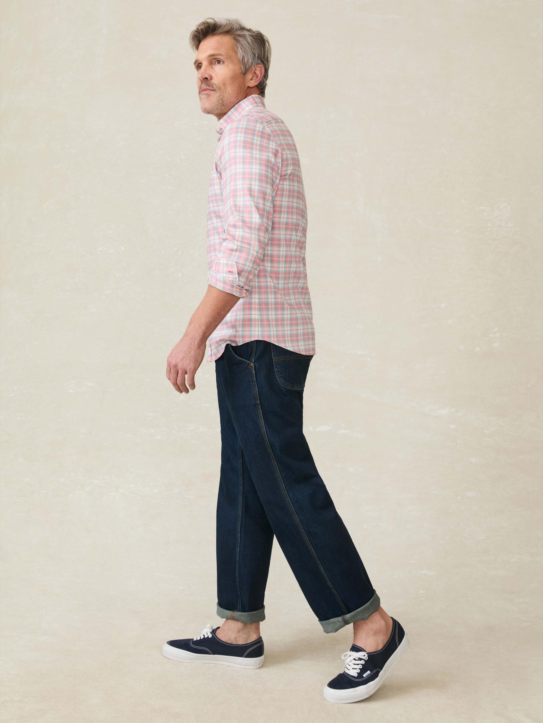 Movement™ Shirt - Rose Valley Plaid Male Product Image