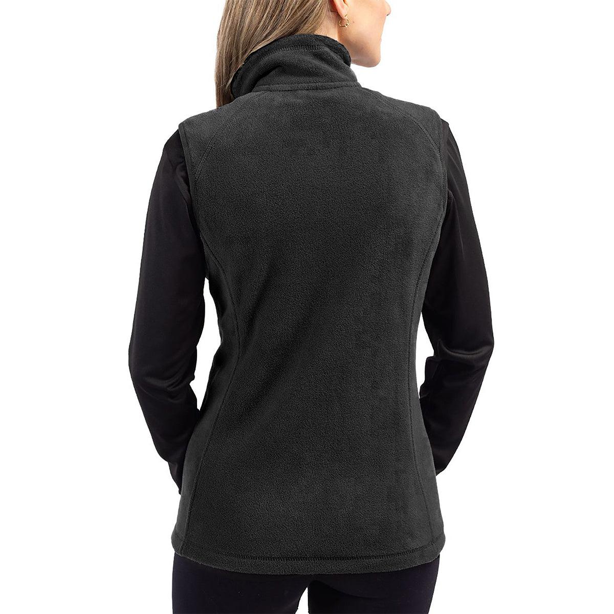 Cutter & Buck Clique Summit Performance Fleece Full Zip Women's Vest Female Product Image