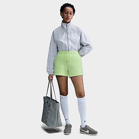 Womens Nike Sportswear Phoenix Fleece Mid-Rise 4 Shorts Product Image
