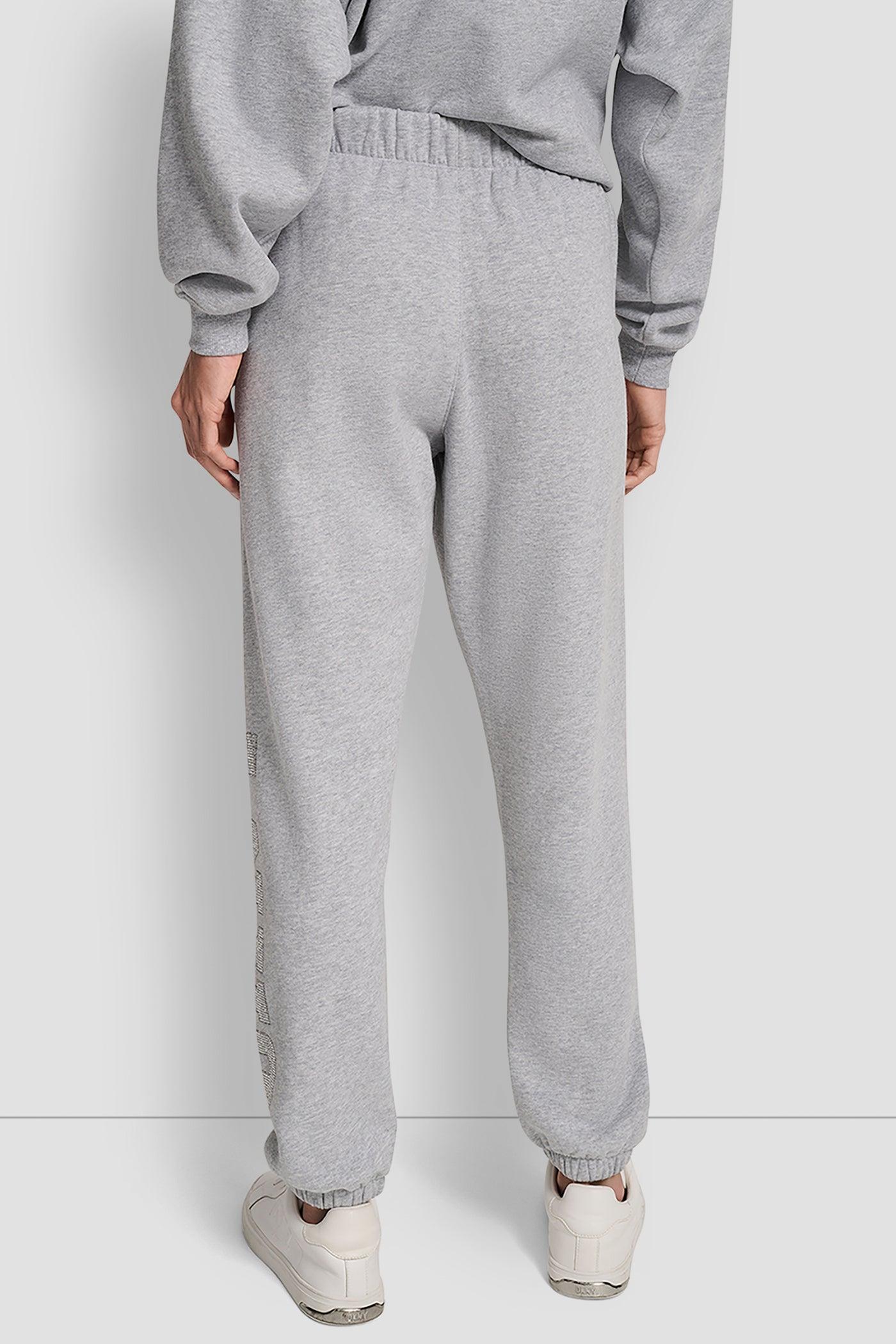 EXPLODED RHINESTONE VARISTY LOGO HIGH RISE RELAXED Product Image