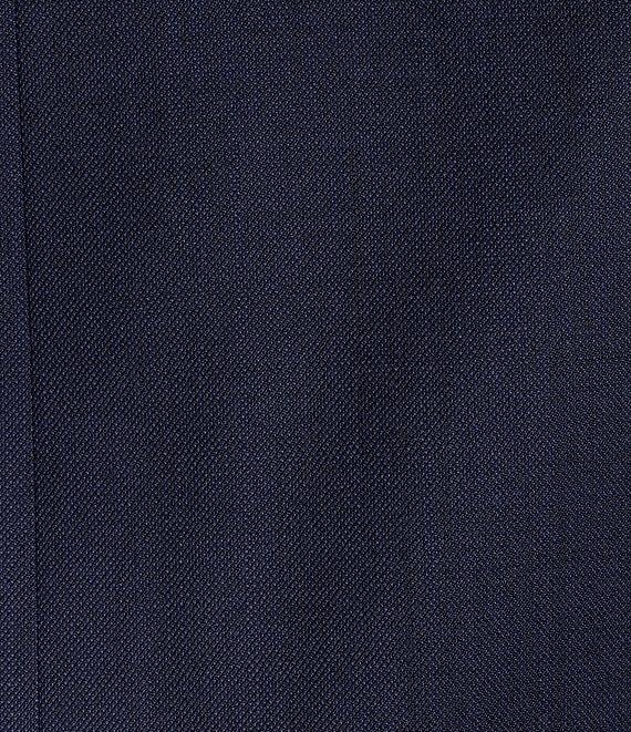 Hickey Freeman Classic Fit Flat Front Solid Pattern 2-Piece Suit Product Image