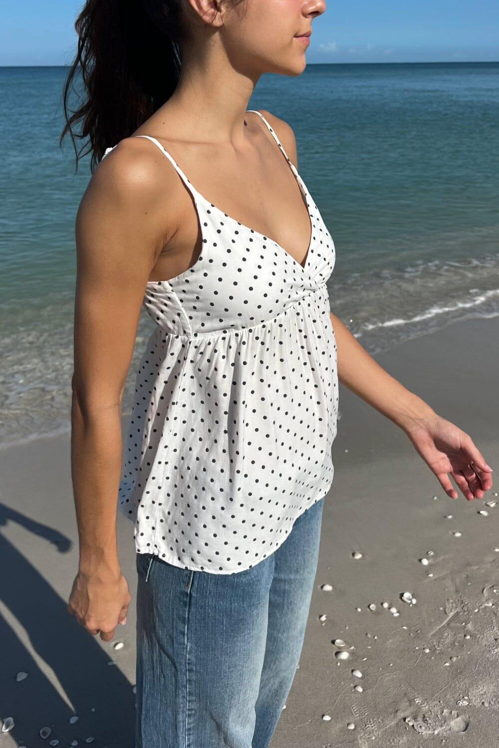 Edith Polka Dot Tank Product Image