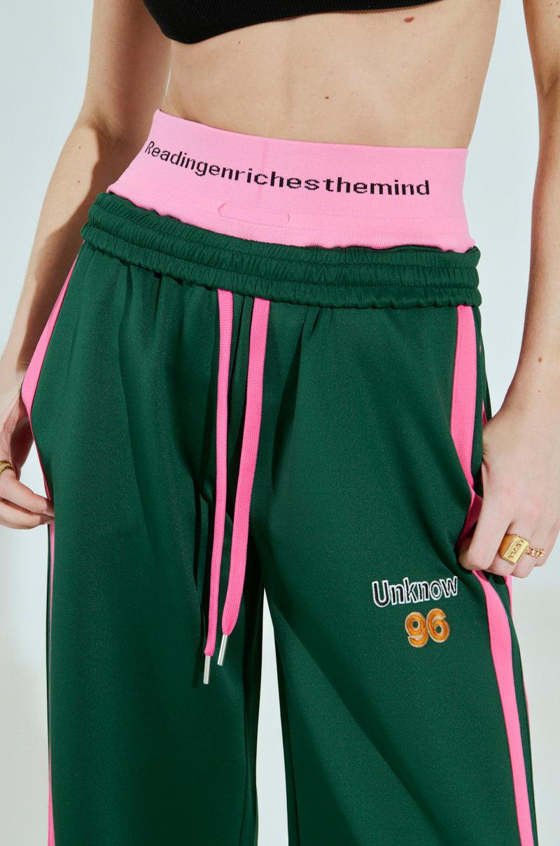 PLAY WITH ME WIDE LEG JOGGER Product Image