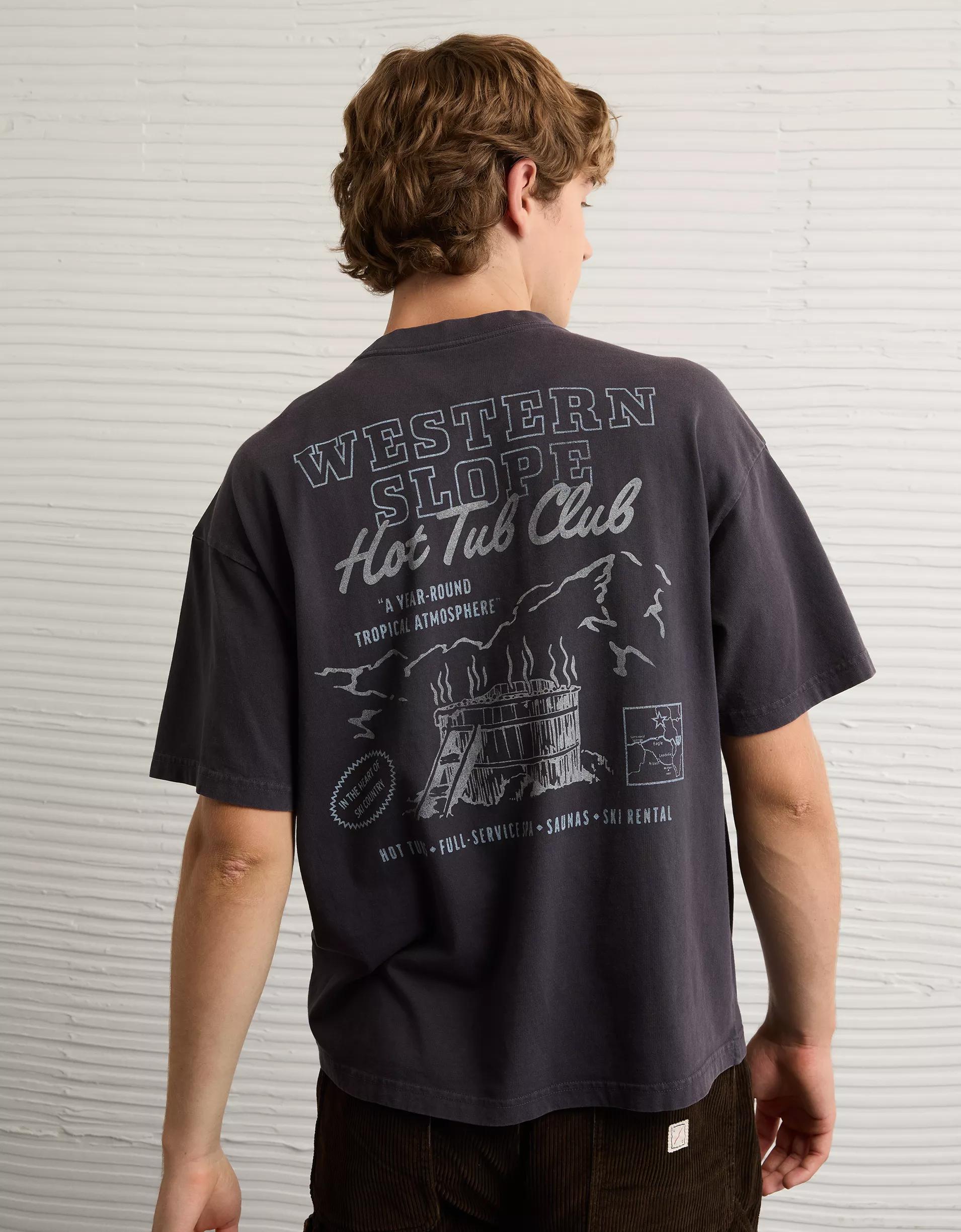 AE Boxy Destination Graphic T-Shirt Product Image
