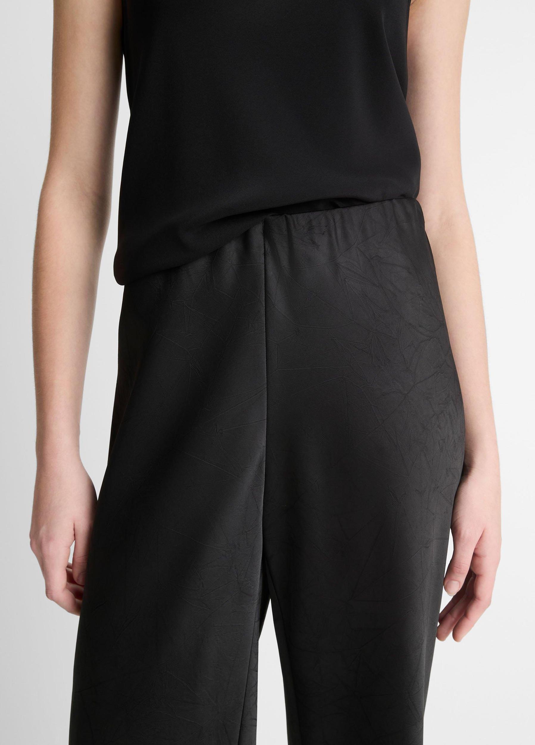 Fluid Satin Bias Pant Product Image