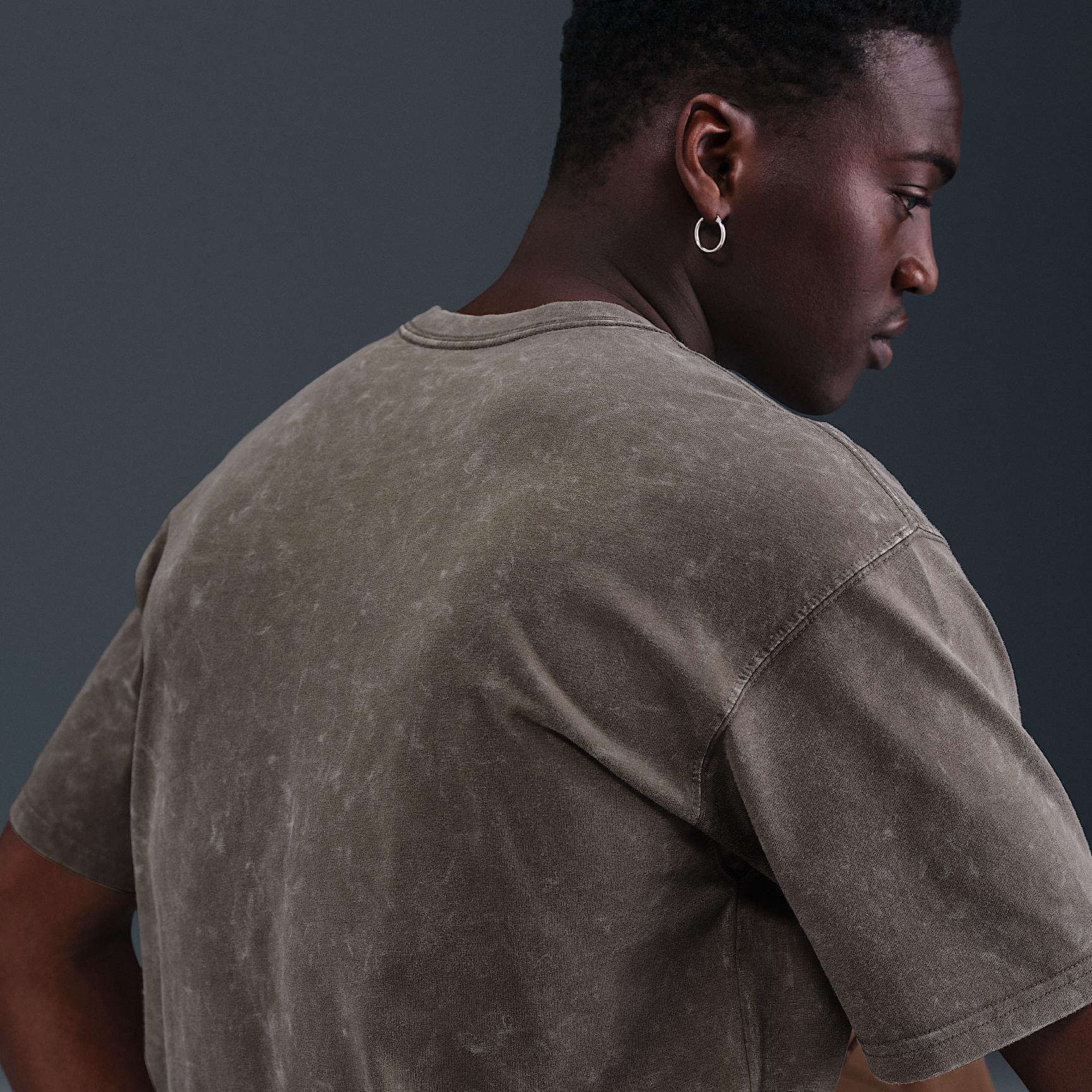 Nike Mens Nike M90 BB OC 3 T-Shirt - Mens Orange/Cave Stone Product Image