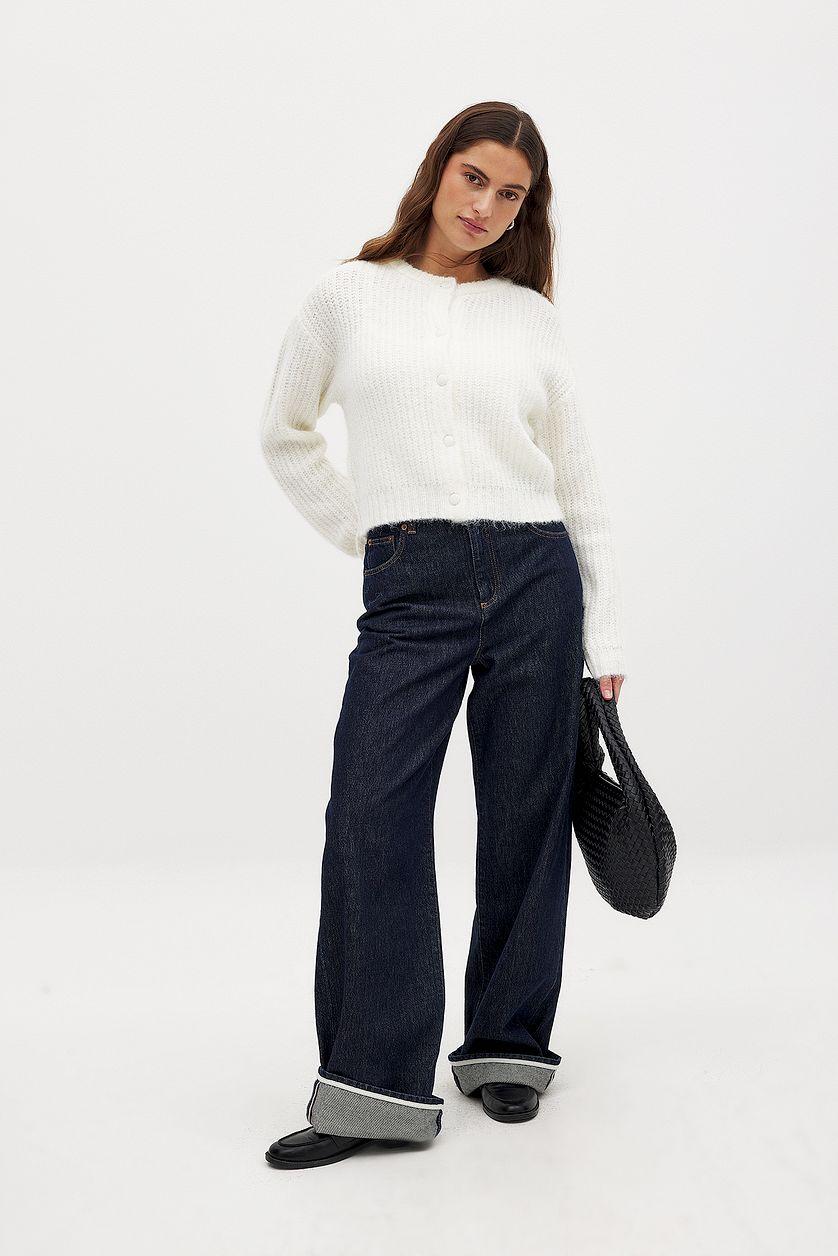 Knitted Cardigan Product Image